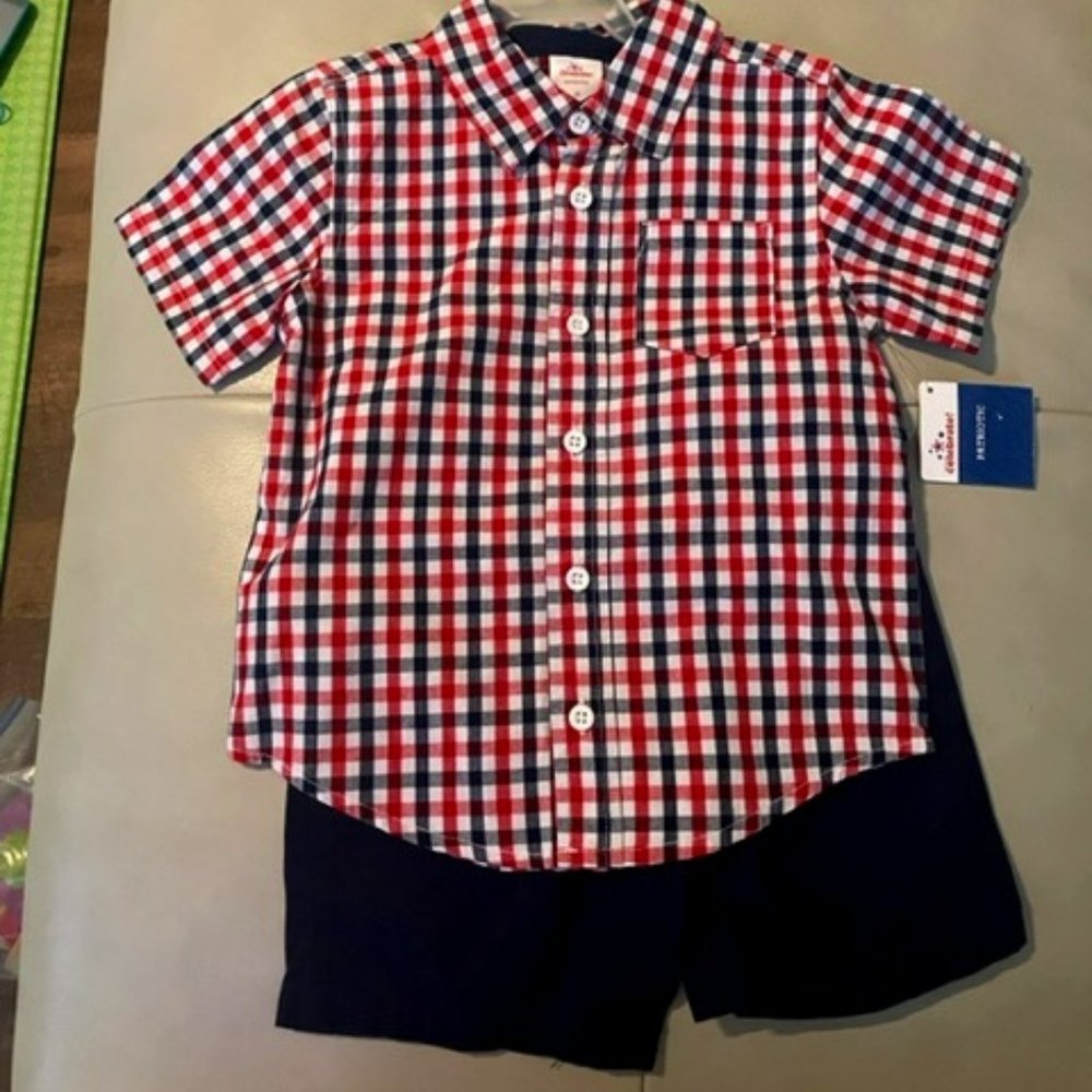 Short and tee set